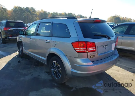 2018 Dodge Journey Se from USA, damaged, VIN 3C4PDCAB7JT474147